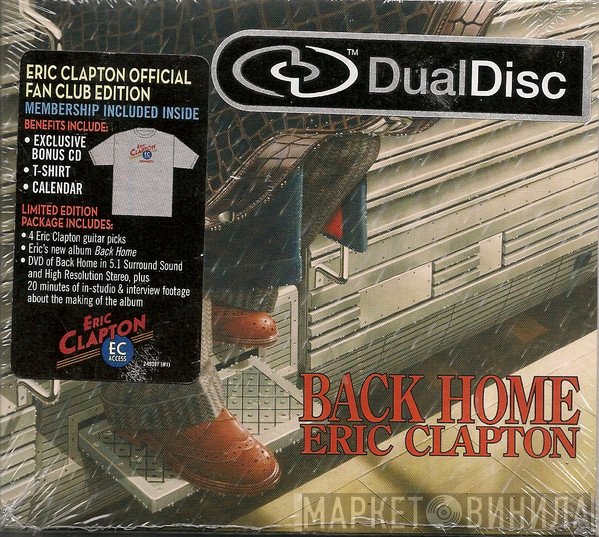 Eric Clapton  - Back Home