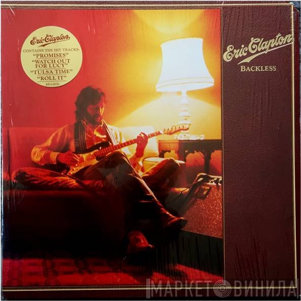 Eric Clapton  - Backless