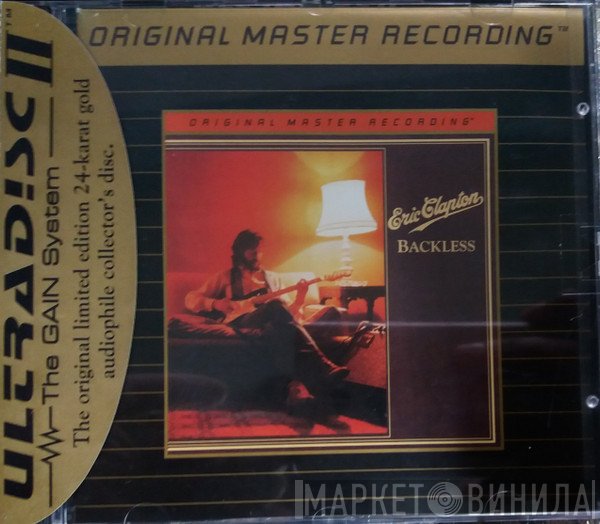 Eric Clapton  - Backless