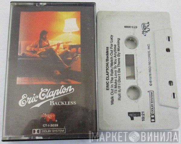 Eric Clapton  - Backless