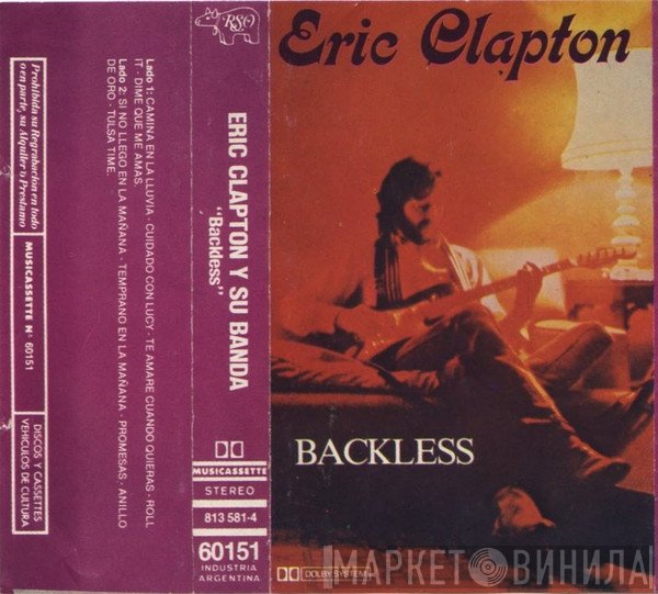 Eric Clapton  - Backless