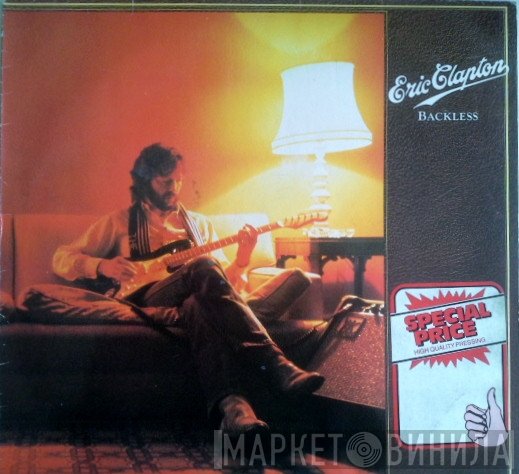 Eric Clapton  - Backless