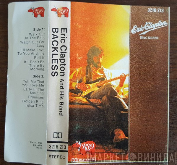 Eric Clapton  - Backless