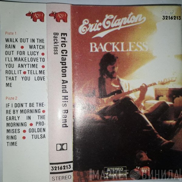 Eric Clapton  - Backless
