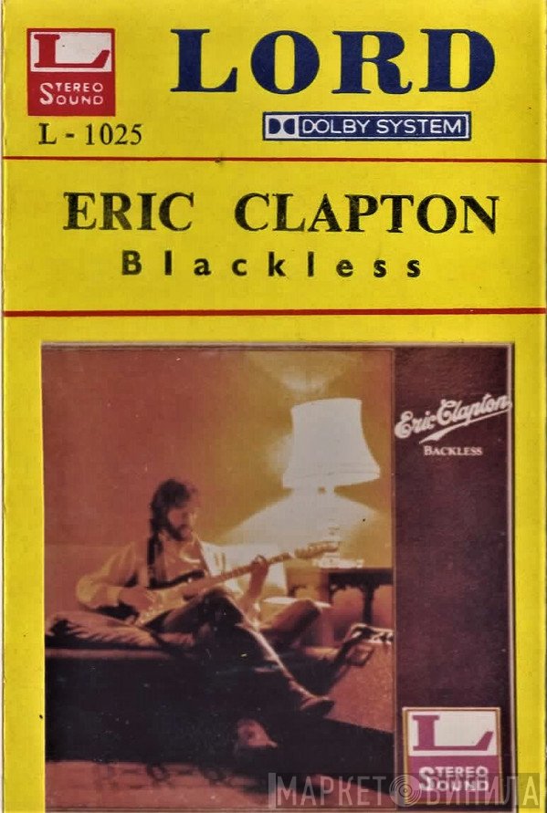 Eric Clapton  - Backless