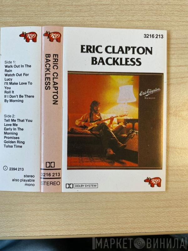 Eric Clapton - Backless