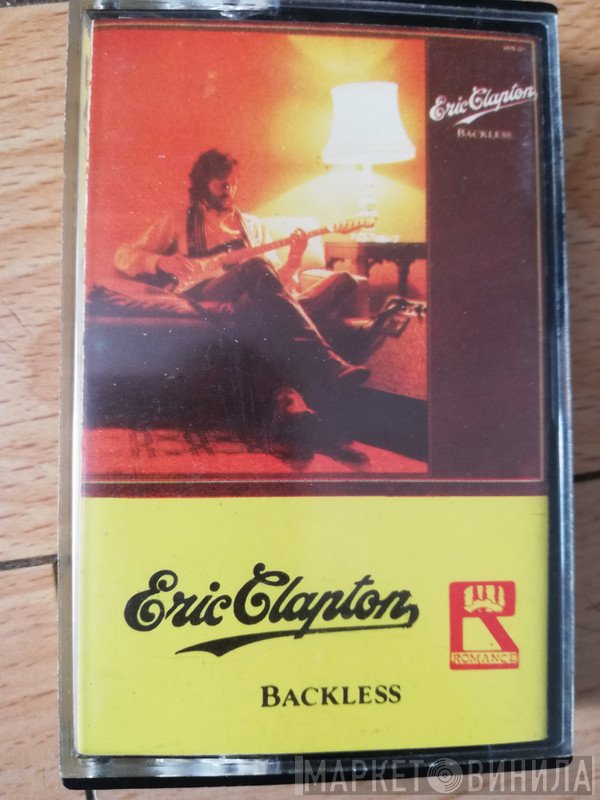Eric Clapton  - Backless
