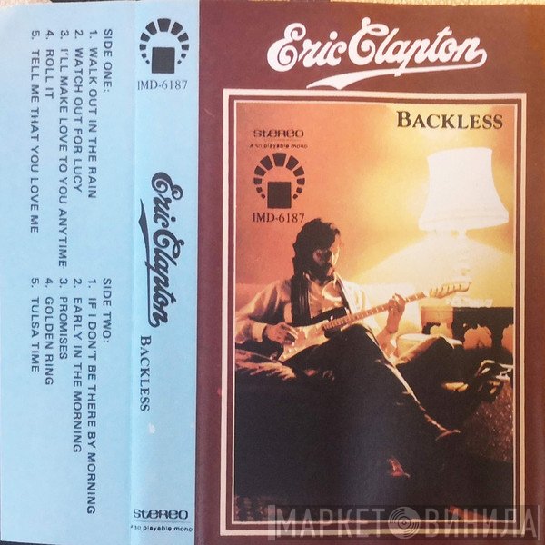 Eric Clapton  - Backless