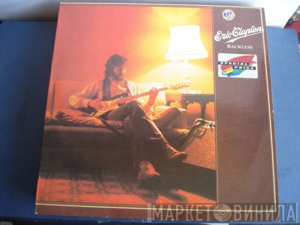 Eric Clapton  - Backless