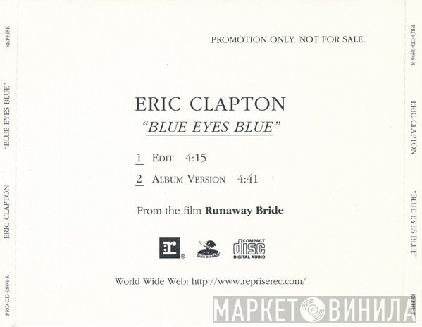 Eric Clapton  - Blue Eyes Blue
