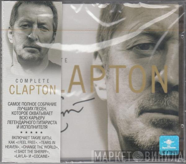 Eric Clapton  - Complete Clapton