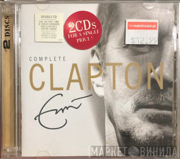 Eric Clapton  - Complete Clapton