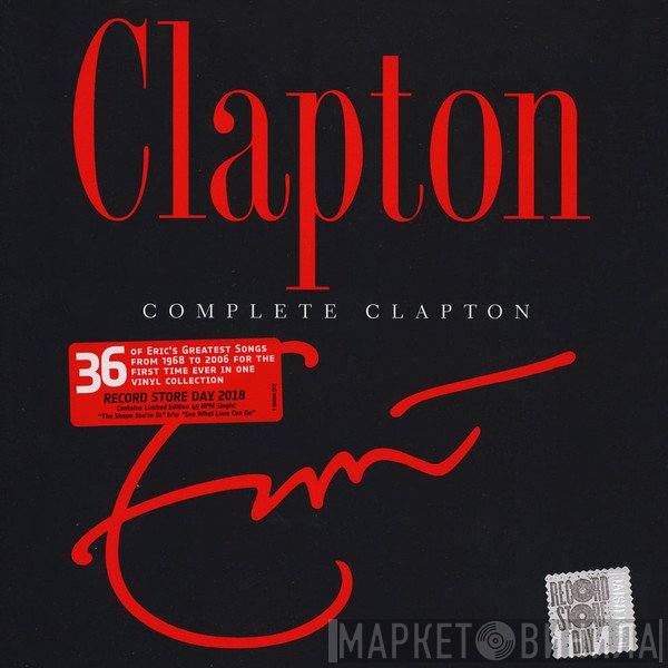 Eric Clapton  - Complete Clapton