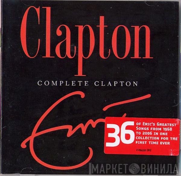 Eric Clapton  - Complete Clapton