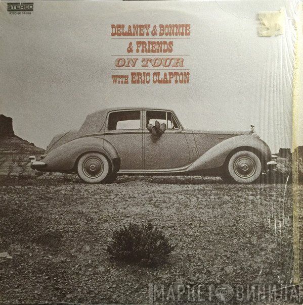 Eric Clapton, Delaney & Bonnie & Friends - On Tour