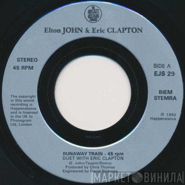 Eric Clapton, Elton John - Runaway Train
