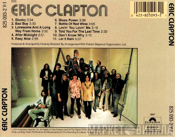 Eric Clapton  - Eric Clapton
