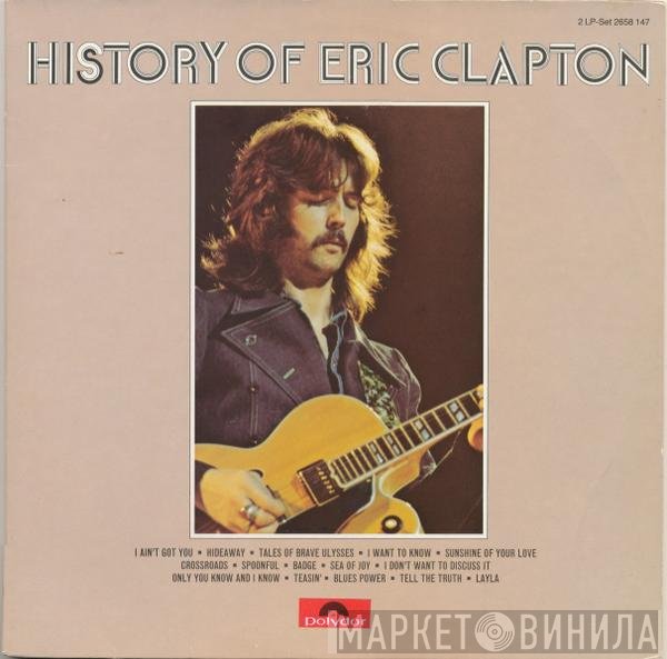 Eric Clapton - History Of Eric Clapton