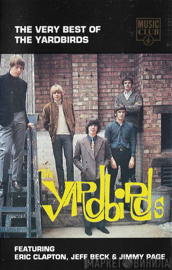 Eric Clapton, Jeff Beck, Jimmy Page, The Yardbirds - The Very Best Of The Yardbirds