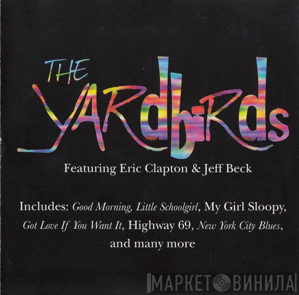 Eric Clapton, Jeff Beck, The Yardbirds - The Yardbirds Featuring Eric Clapton & Jeff Beck