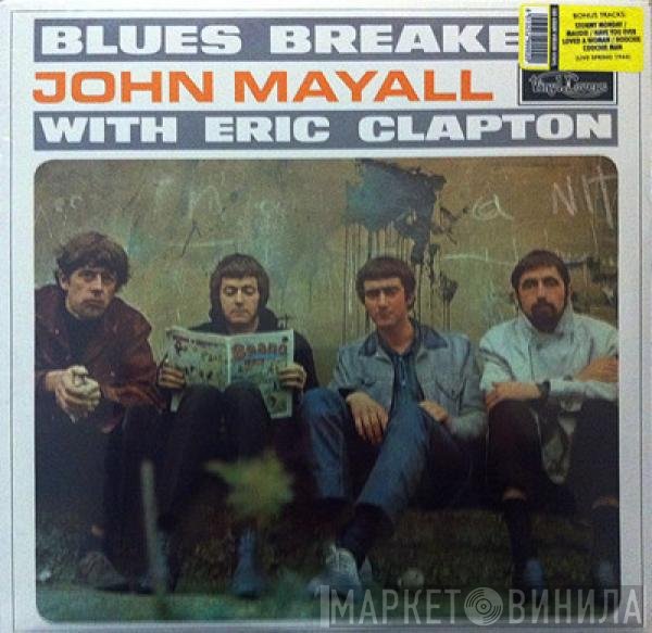 Eric Clapton, John Mayall - Blues Breakers