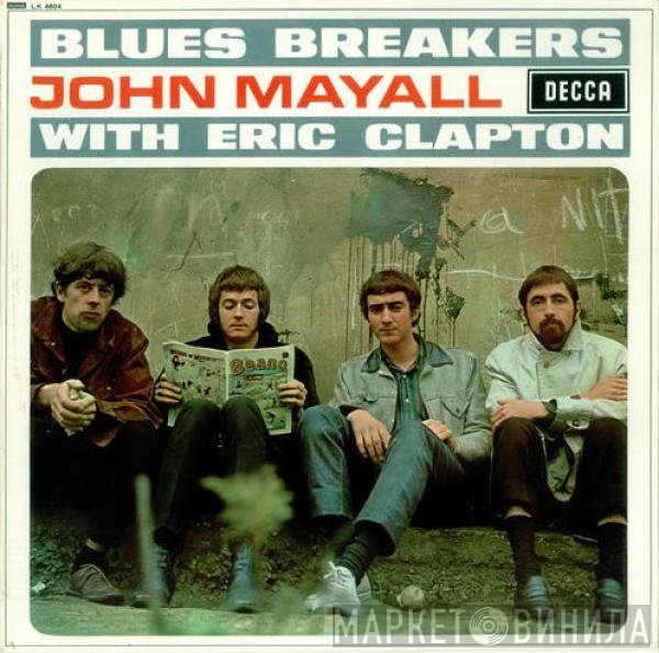 Eric Clapton, John Mayall - Blues Breakers