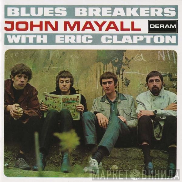 Eric Clapton, John Mayall - Blues Breakers