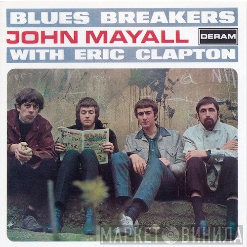 Eric Clapton, John Mayall - Blues Breakers