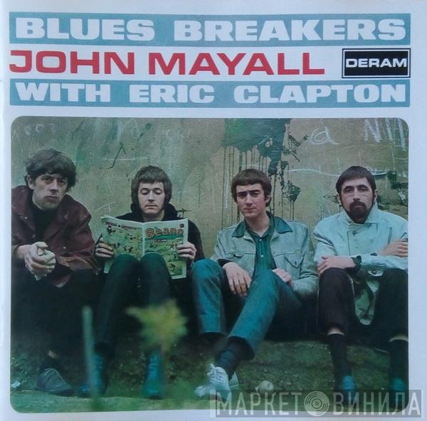 Eric Clapton, John Mayall - Blues Breakers