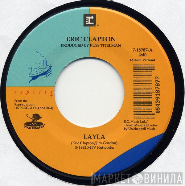 Eric Clapton  - Layla