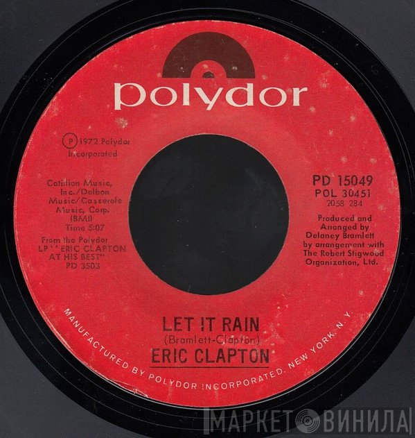 Eric Clapton  - Let It Rain