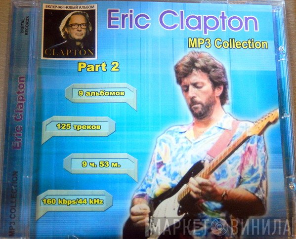 Eric Clapton  - MP3 Collection Part 2