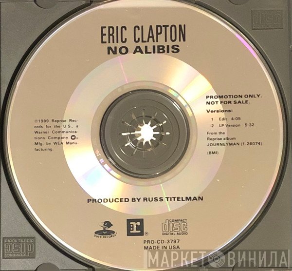 Eric Clapton  - No Alibis