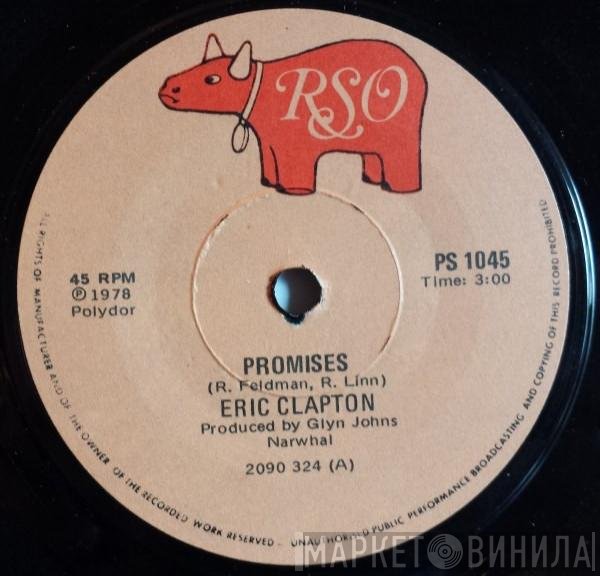 Eric Clapton  - Promises