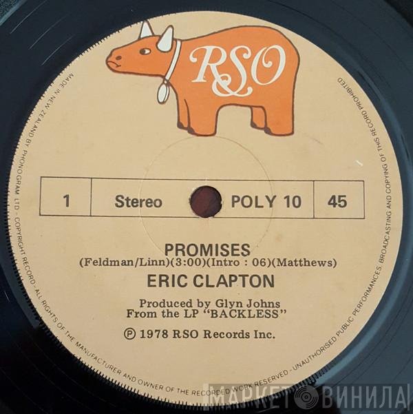 Eric Clapton  - Promises