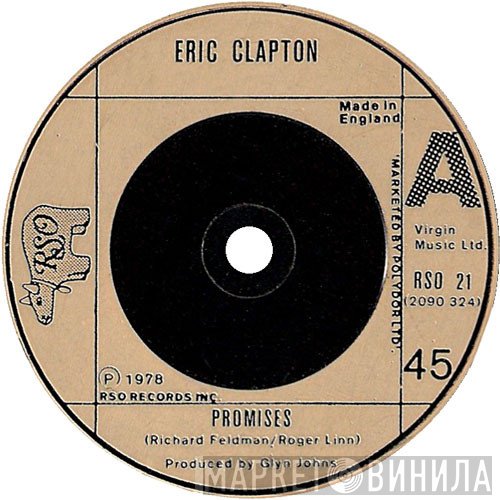 Eric Clapton - Promises