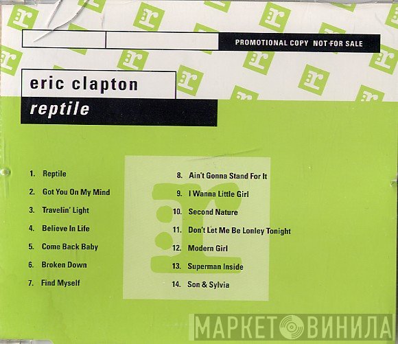 Eric Clapton - Reptile