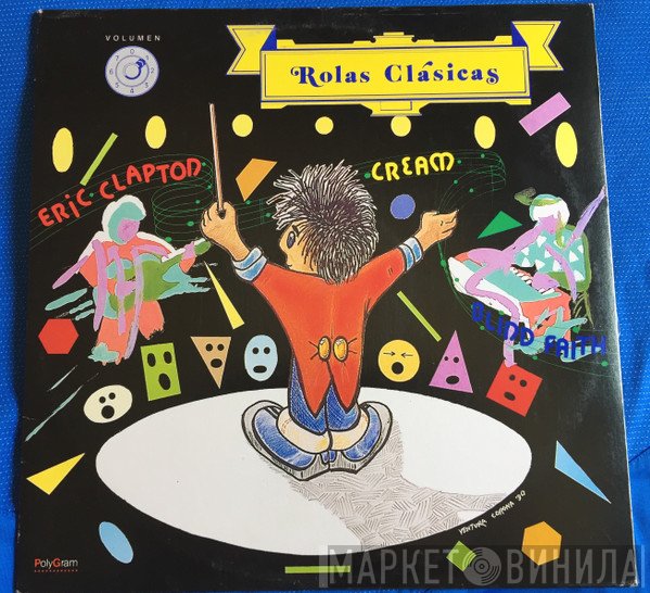 Eric Clapton  - Rolas Clásicas