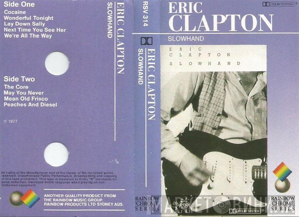 Eric Clapton  - Slowhand