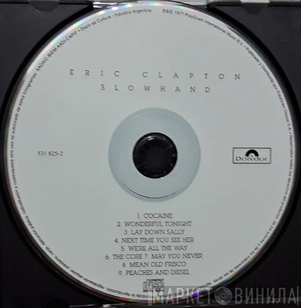 Eric Clapton  - Slowhand