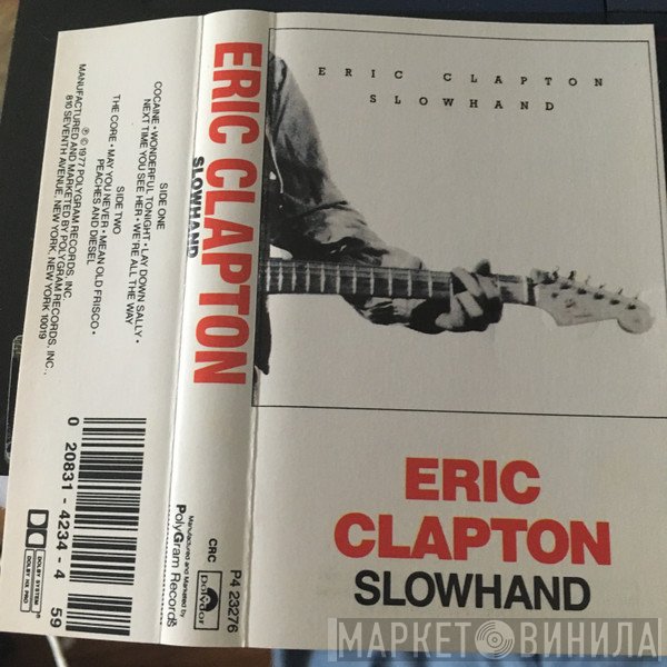 Eric Clapton  - Slowhand