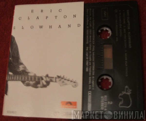 Eric Clapton  - Slowhand