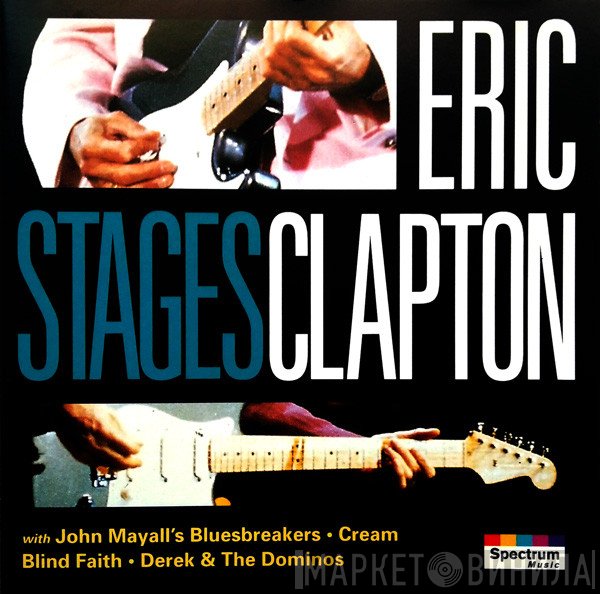 Eric Clapton  - Stages