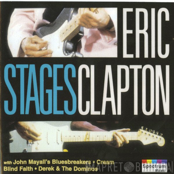 Eric Clapton  - Stages