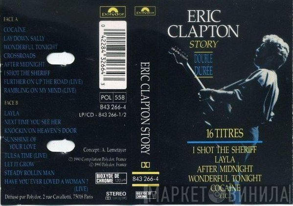 Eric Clapton  - Story