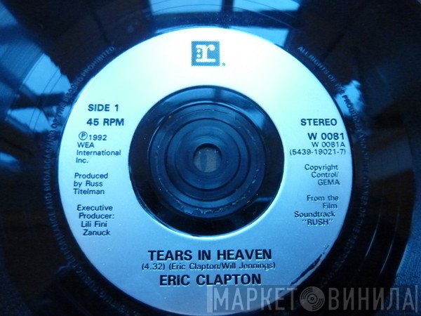 Eric Clapton - Tears In Heaven