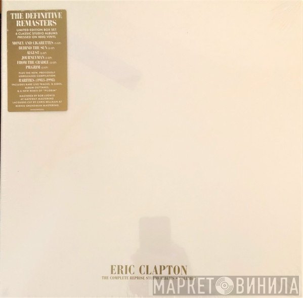 Eric Clapton - The Complete Reprise Studio Albums ● Volume 1