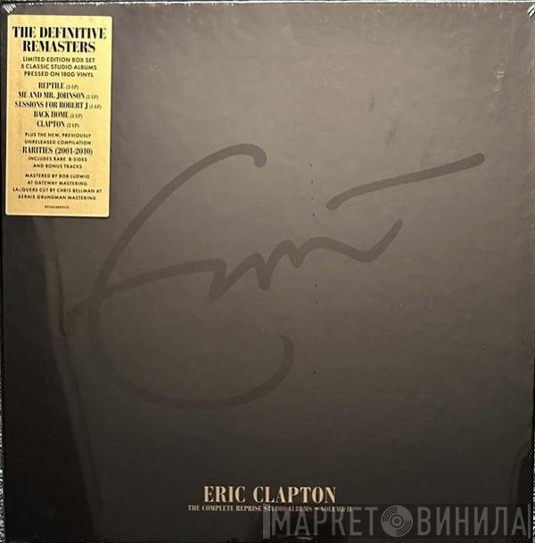 Eric Clapton - The Complete Reprise Studio Albums ● Volume II