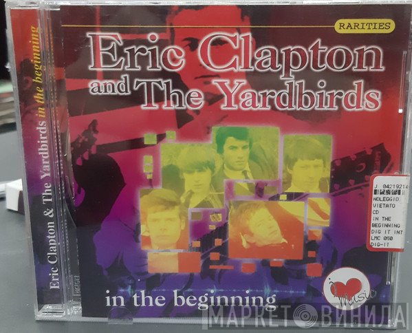 Eric Clapton, The Yardbirds  - In The Beginning