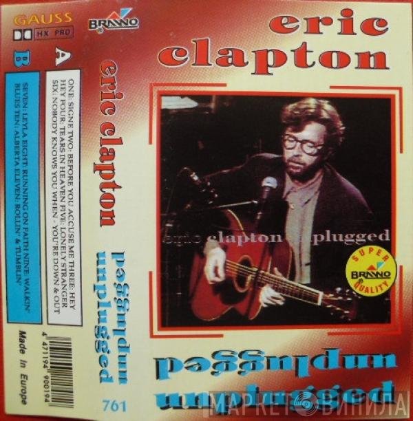 Eric Clapton  - Unplugged